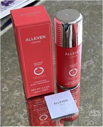 Image du produit Alleven London Colour Shield Glow Luminizing Body Enhancer in Ivory 100ml BNIB (Lotion pour le corps, 100 ml)