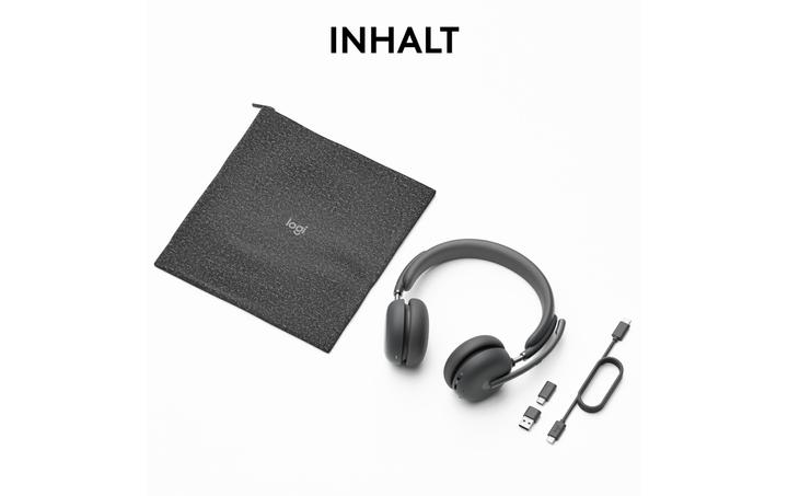 Immagine prodotto Logitech Zone Wireless 2 (Senza fili, Cablato, USB-C)