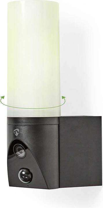 Actual product image Nedis SmartLife Outdoor Camera | Wi-Fi | Ambient Light | Full HD 1080p | IP65 | Cloud Storage (optionala (1920 x 1080 Pixels)