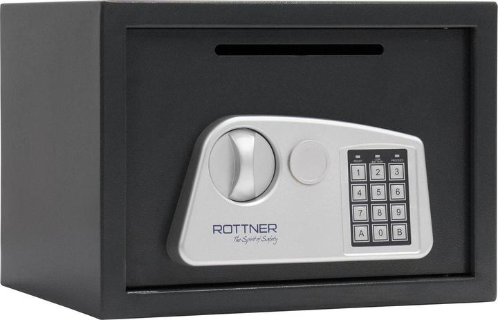 Actual product image Rottner Furniture safe Jupiter 3 slot electronic lock (18.09 l)