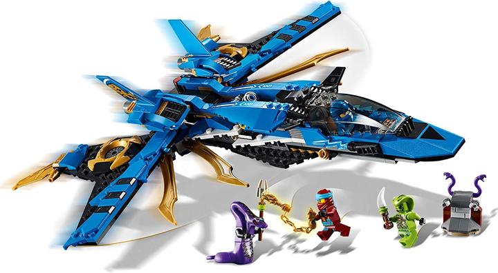 Produktbild LEGO Jays Donner-Jet (70668, LEGO Ninjago)