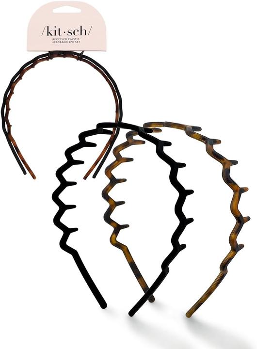Actual product image Kitsch Zig Zag headband