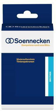 Produktbild Soennecken Tintenpatrone 84145 wie Brother LC1240BK schwarz - Tintenpatrone - Schwarz (BK)