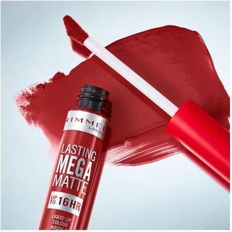 Produktbild Rimmel London Lasting Mega Matte Liquid Lip Colour (500 Fire Starter)