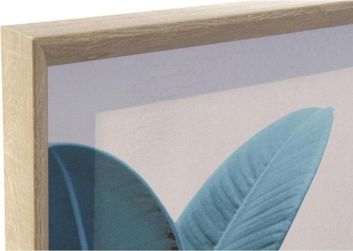 Image du produit DKD Home Decor Image Feuille de plante tropicale 45 x 3,5 x 60 cm (4 pièces) (45 x 3.5 x 60 cm)