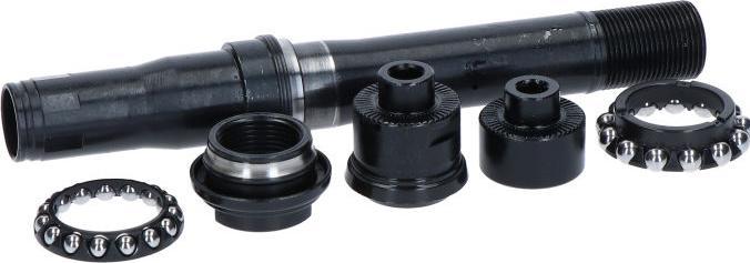 Actual product image Shimano Hollow axle for FH-MT500 complete kit