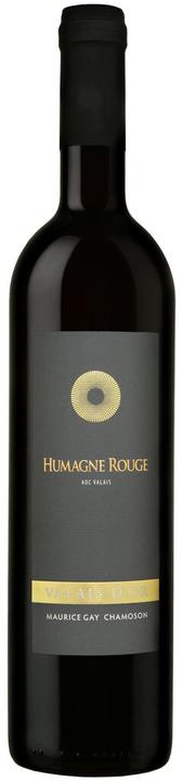 Actual product image Obrist Humagne AOC Rouge Maurice Gay Valais (1 x 75 cl, 2023)