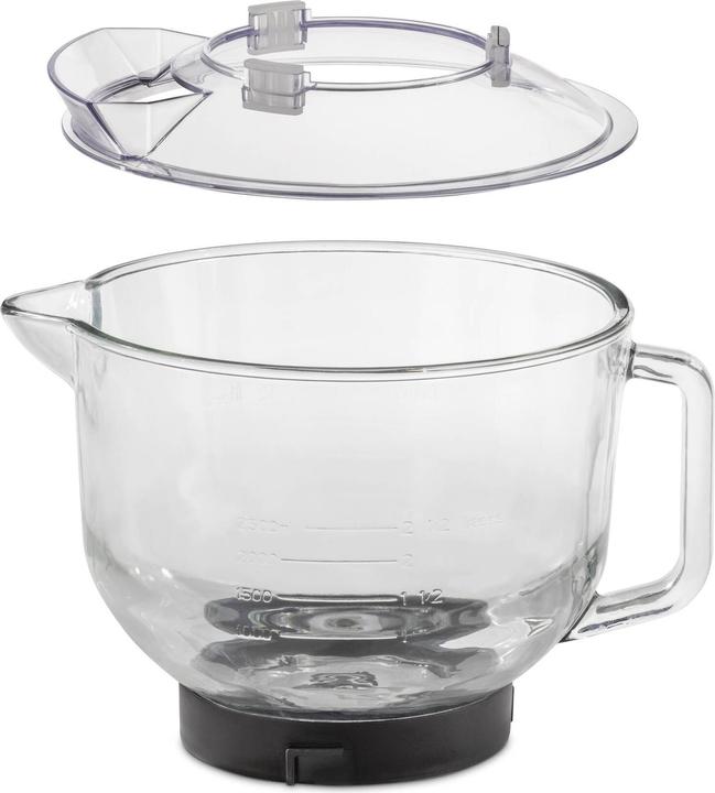 Image du produit Caso Robot de cuisine KM1800 Black G, bol en verre (1800 W)