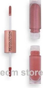 Actual product image Revolution Double Up Liquid Shadow) 4.4 ml - Shade: Blissful Pink (Blissful Pink)