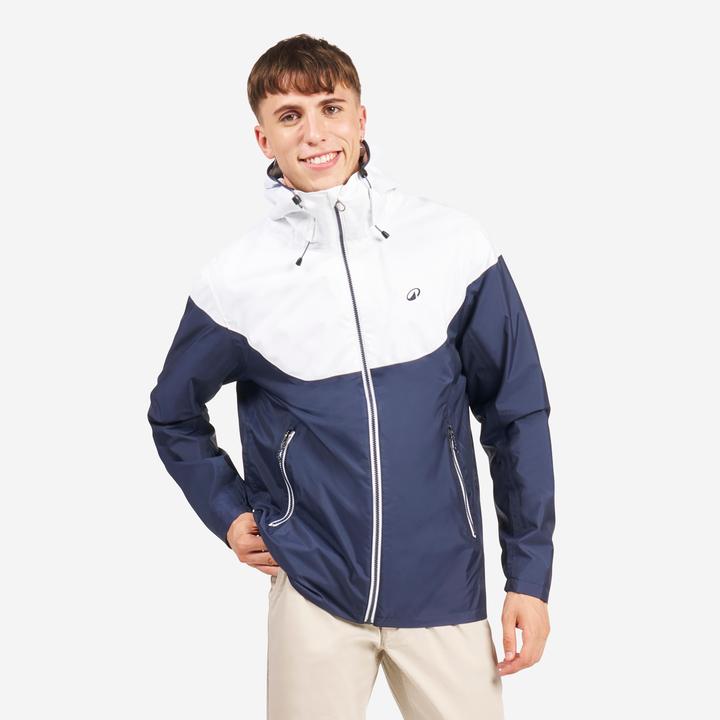Produktbild Tribord Men’s sailing waterproof jacket - Sailing 100 navy white (L)