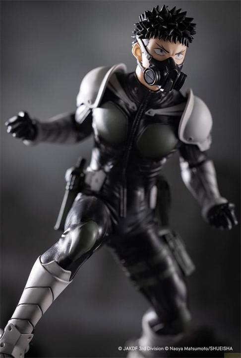 Actual product image Kotobukiya Kaiju No. 8 ARTFXJ Statue 1/8 Kafka Hibino 20 cm