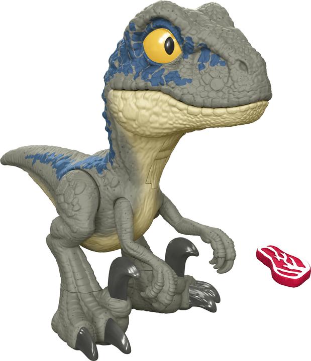 Produktbild Jurassic World Mega Roar Velociraptor