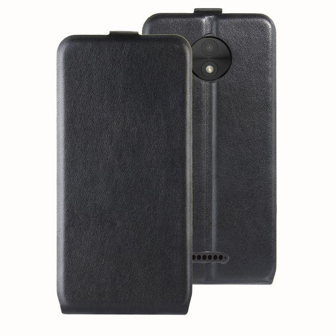 Image du produit MU Classic Housse en cuir Flipcase (Motorola Moto C Plus)