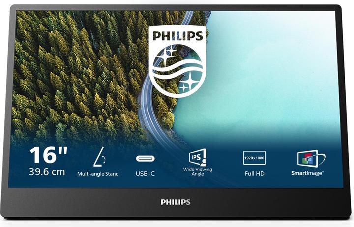 Actual product image Philips 16B1P3302 (1920 x 1080 pixels, 15.60")
