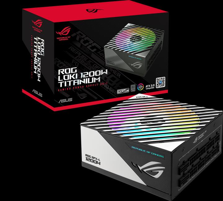 ASUS ROG Loki SFX-L 1200W Titanium (1200 W)