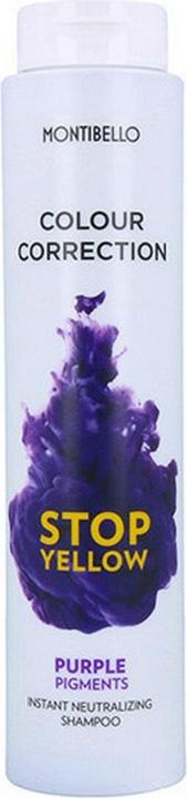Actual product image Montibello Shampoo Colour Correction Stop Yellow Capacity: 1000 ml (1000 ml, Liquid shampoo)