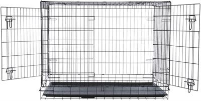 Actual product image Trixie Home Kennel Zwart (Dog, Foldable)