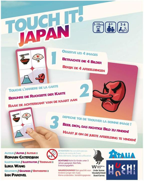 Image du produit TOUCH IT Japon (d,f) (Allemand, Français)