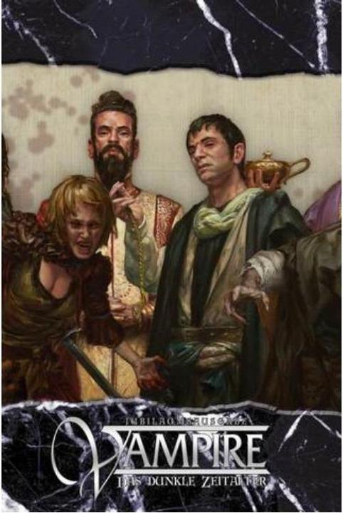 Actual product image Vampire Das Dunkle Zeitalter: Erzählerschirm, Booklet, 6 Seiten (DE-Ausgabe) (German, Will, Webb, Eddy Hindmarch, 2019)