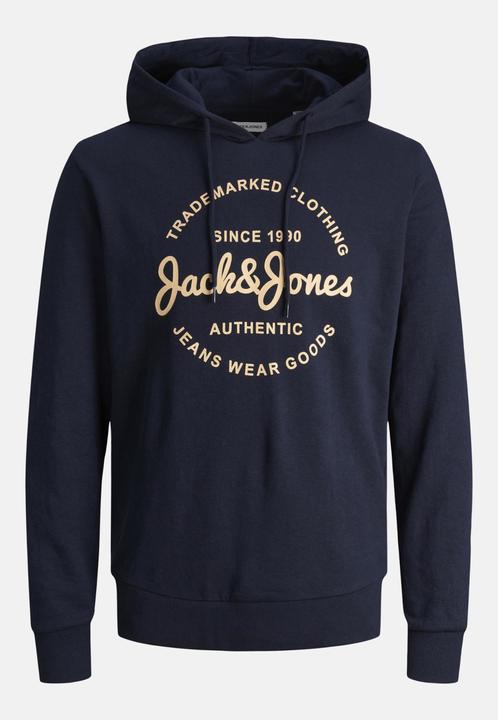 Actual product image Jack & Jones Jjforest Sweat Hood 2pk Mp (M)