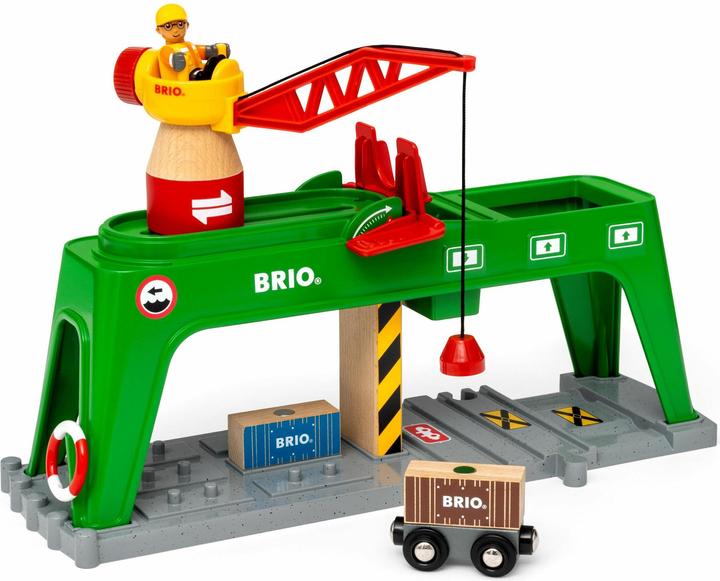 Brio World Bahn Verlade-Terminal