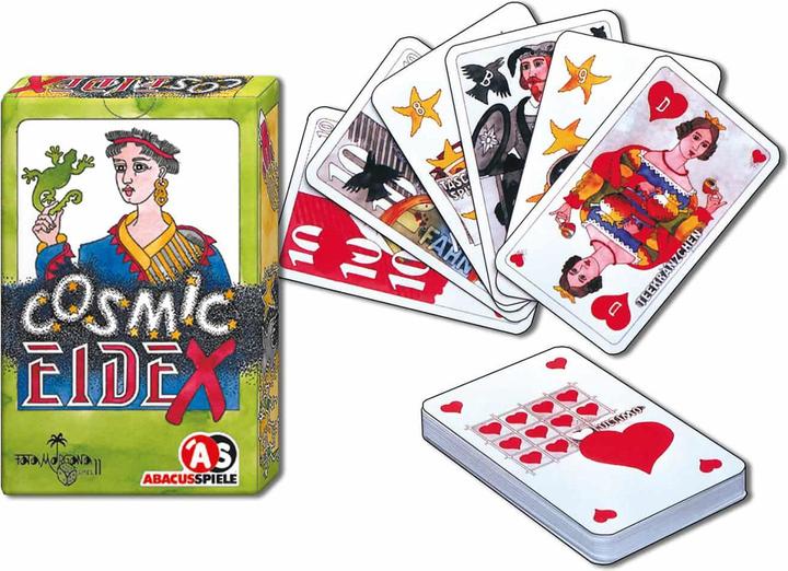 Produktbild Fata Morgana Cosmic Eidex (Deutsch, Französisch, Englisch)