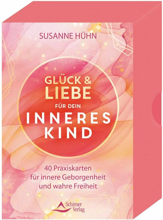 Produktbild Glück und Liebe für dein Inneres Kind - 40 Praxiskarten für innere Geborgenheit und wahre Freiheit (Deutsch, Susanne Hühn, 2024)
