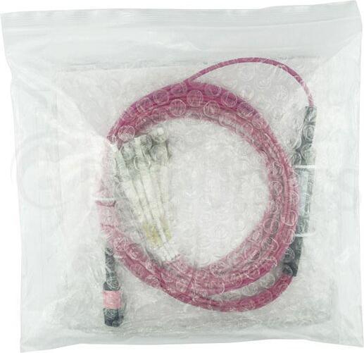 Actual product image CBO Fibre optic MPO/4xLC breakout cable OM4 10 metres