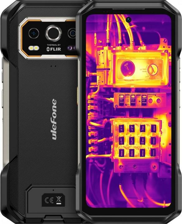 Actual product image Ulefone Armor 27T Pro (256 GB, Black, 6.78", Dual SIM, 50 Mpx, 5G)