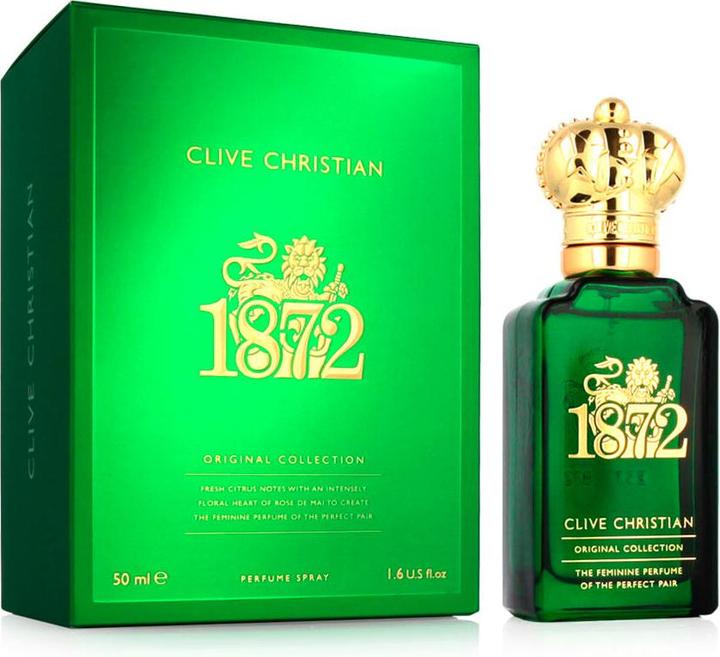 Actual product image Clive Christian 1872 Feminine - perfume - Volume: 50 ml (Eau de parfum, 50 ml)