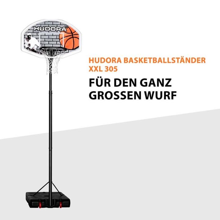 Produktbild Hudora 1 Korbbrett für Basketballständer Pro XXL
