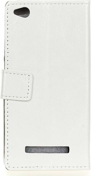 Image du produit MU Classic Crazy Horse II Bookcover Series en cuir (Xiaomi Redmi 4A)