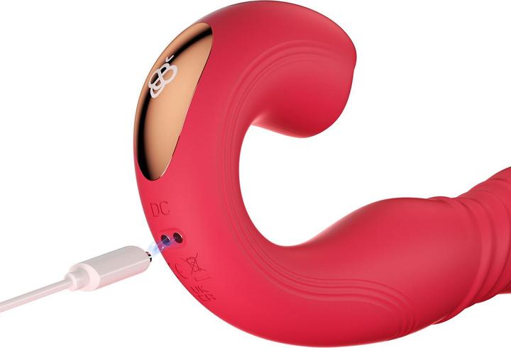 Actual product image Honey Play Box Joi Thrust 2 Red
