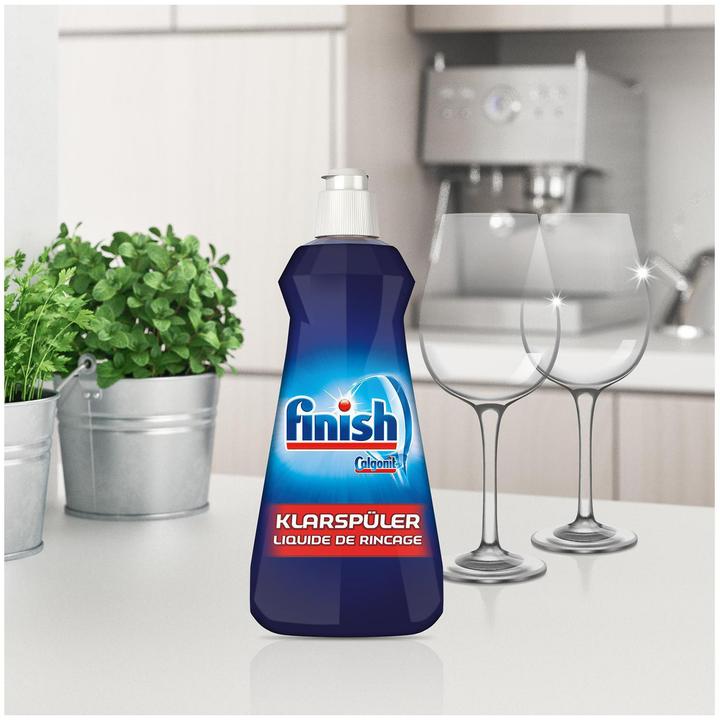 Produktbild Finish Klarspüler (Flüssig, 80 Waschgänge)