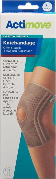 Produktbild BSN Everyday Support Kniebandage XL offene Patella (XL)