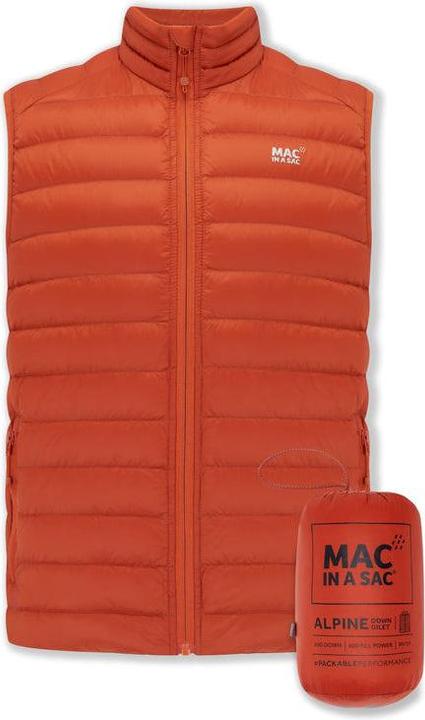 Actual product image Mac in a Sac Down Gilet Men ALPINE (M)