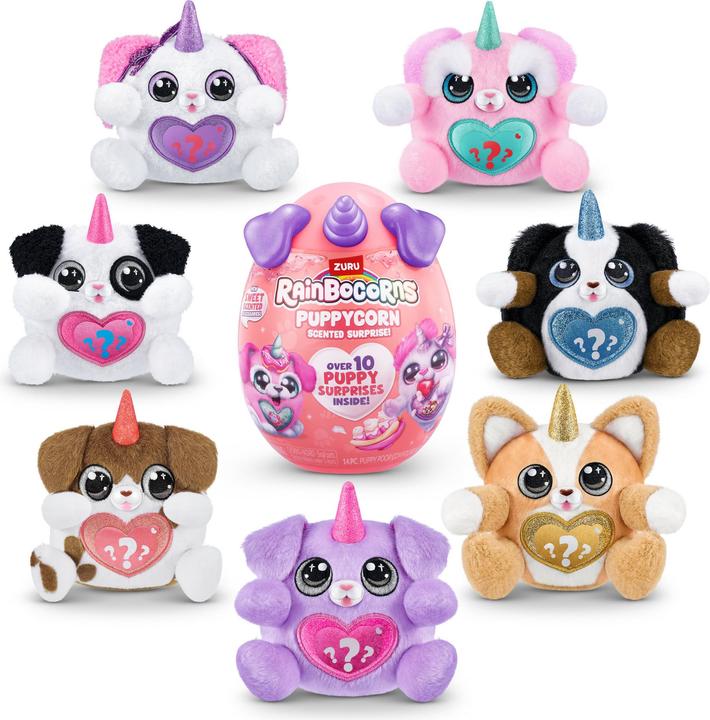 Actual product image Zuru Puppycorn Scented Surprise Hound Dog (18.70 cm)