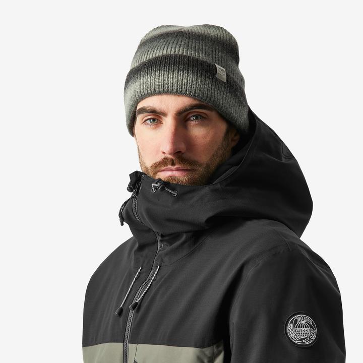Produktbild Dreamscape Snowboardjacke Herren Skijacke - SNB 500 Ziprotect khaki/schwarz (M)