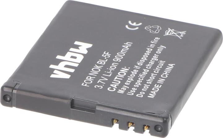Produktbild AccuCell Akku für Handy wie Bea-Fon, Nokia BL-5F, BS-18 etc.
