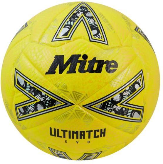 Mitre Ultimatch Evo Fussball (4)