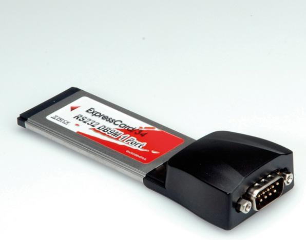 Produktbild Roline ExpressCard/34 Adapter, seriell