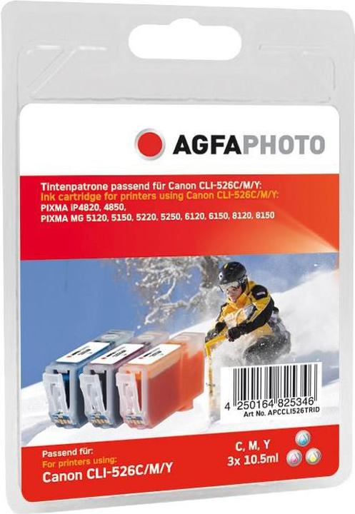Immagine prodotto AGFAPHOTO Apccli526trid (M, C, Y)