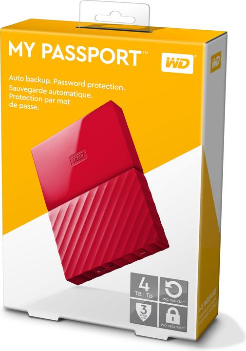 Produktbild WD My Passport (4 TB)