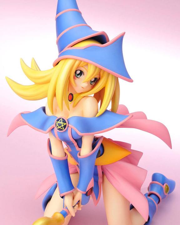 Actual product image Kotobukiya Yu-Gi-Oh! DARK MAGICIAN GIRL PVC ARTFXJ (1/7) 18 CM STATUE