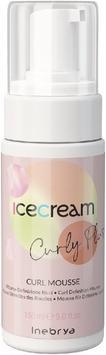 Immagine prodotto Inebrya Gelato Curly Plus Schiuma Disciplinante per Capelli Ricci 150ml (150 ml, Mousse arricciante)