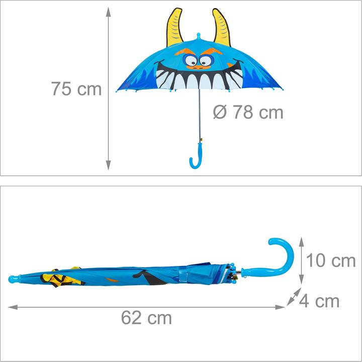 Image du produit Relaxdays Parapluie pour enfants