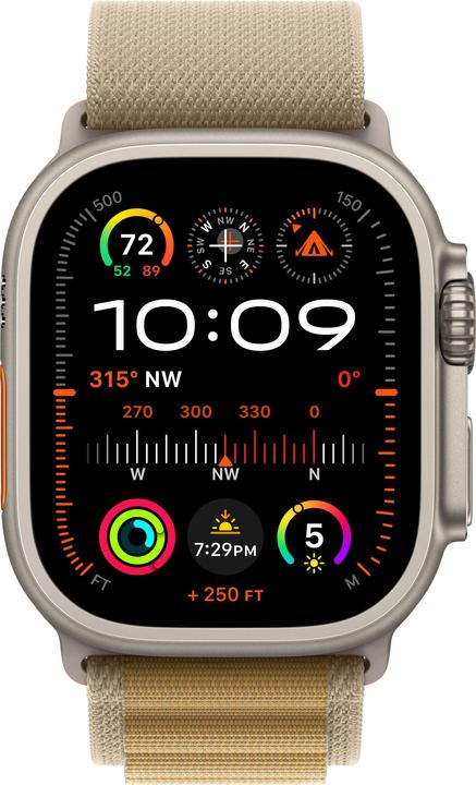 Image du produit Apple Watch Ultra 2 (2024) (49 mm, 4G)