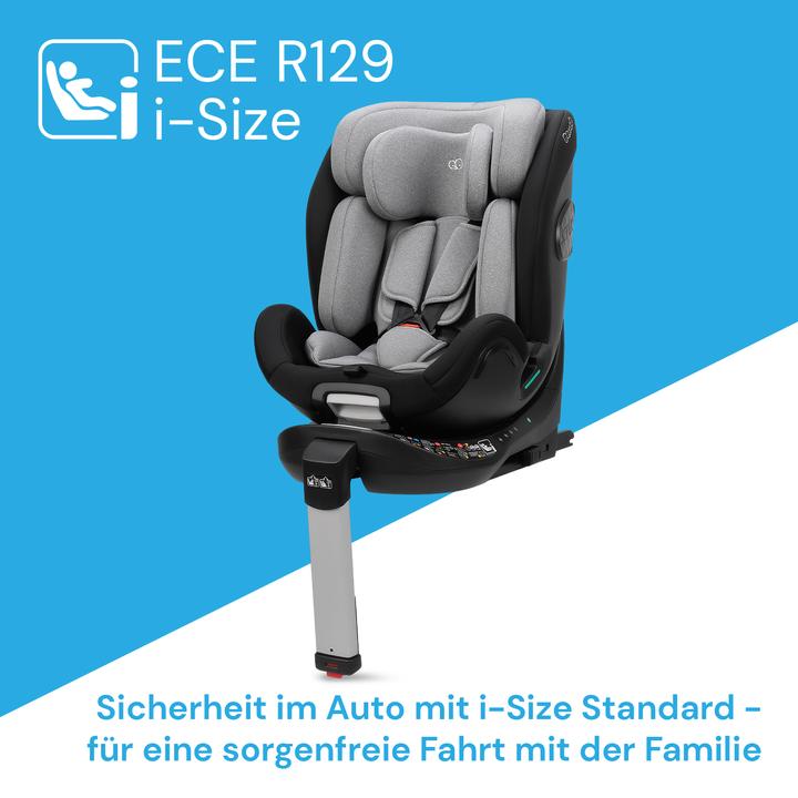 Actual product image Booboo Safety Barcelona (Reboarder, ECE R129/i-Size Standard)