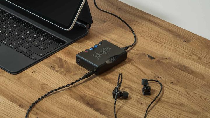 Actual product image Chord Mojo 2 (USB-DAC, Wi-Fi)