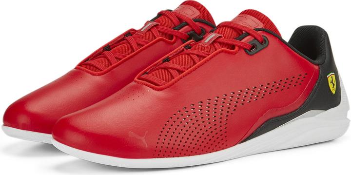 Puma White, Puma Black, Rosso Corsa